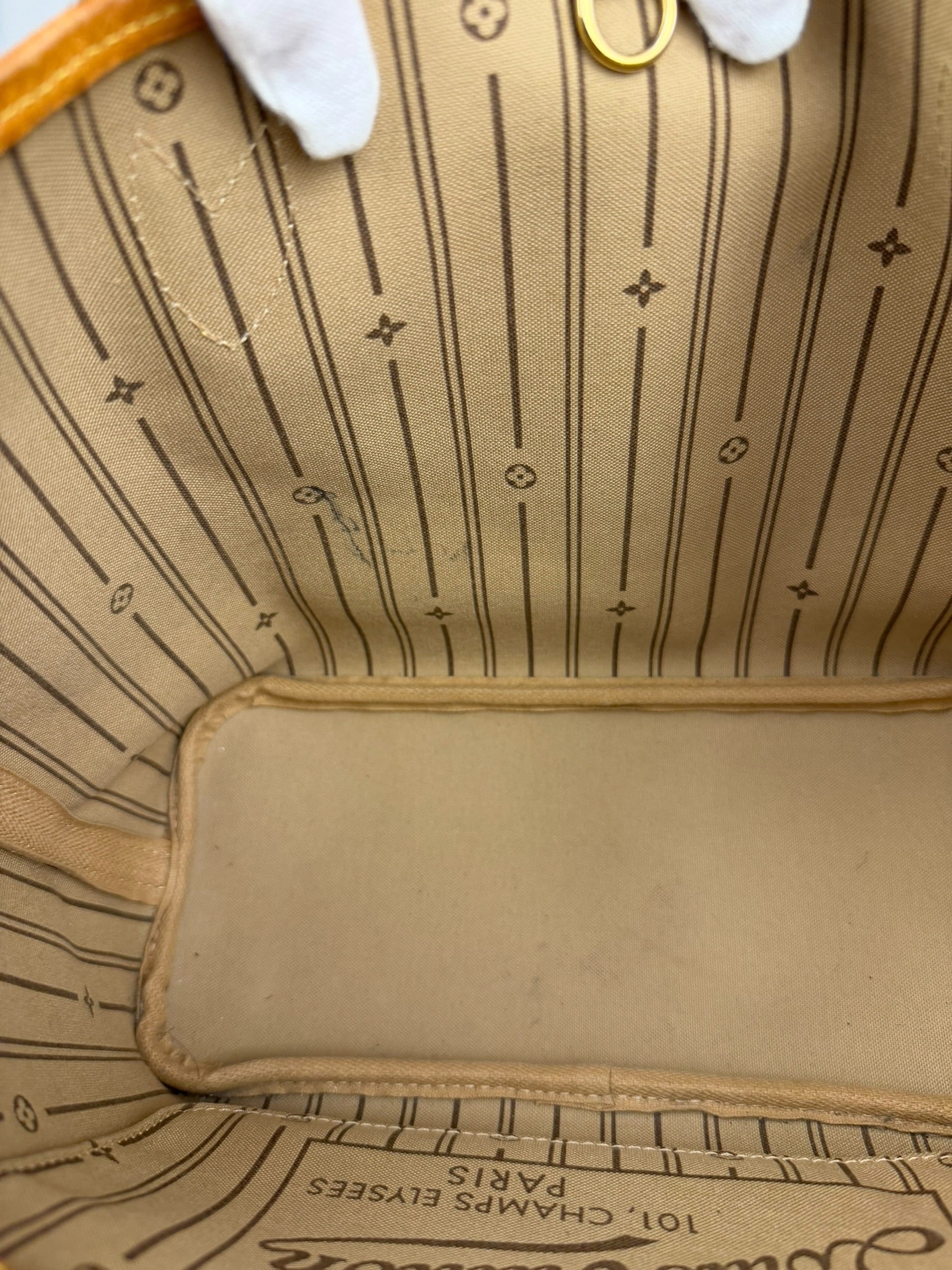 Louis Vuitton Vintage Monogram Neverfull PM