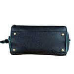Vivienne Westwood Navy Leather Two Way Bag