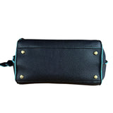 Vivienne Westwood Navy Leather Two Way Bag