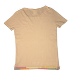 Chanel Ivory Cashmere Short Sleeved Top