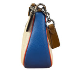 Coach Colorblock Leather Teri Pochette/Crossbody Bag