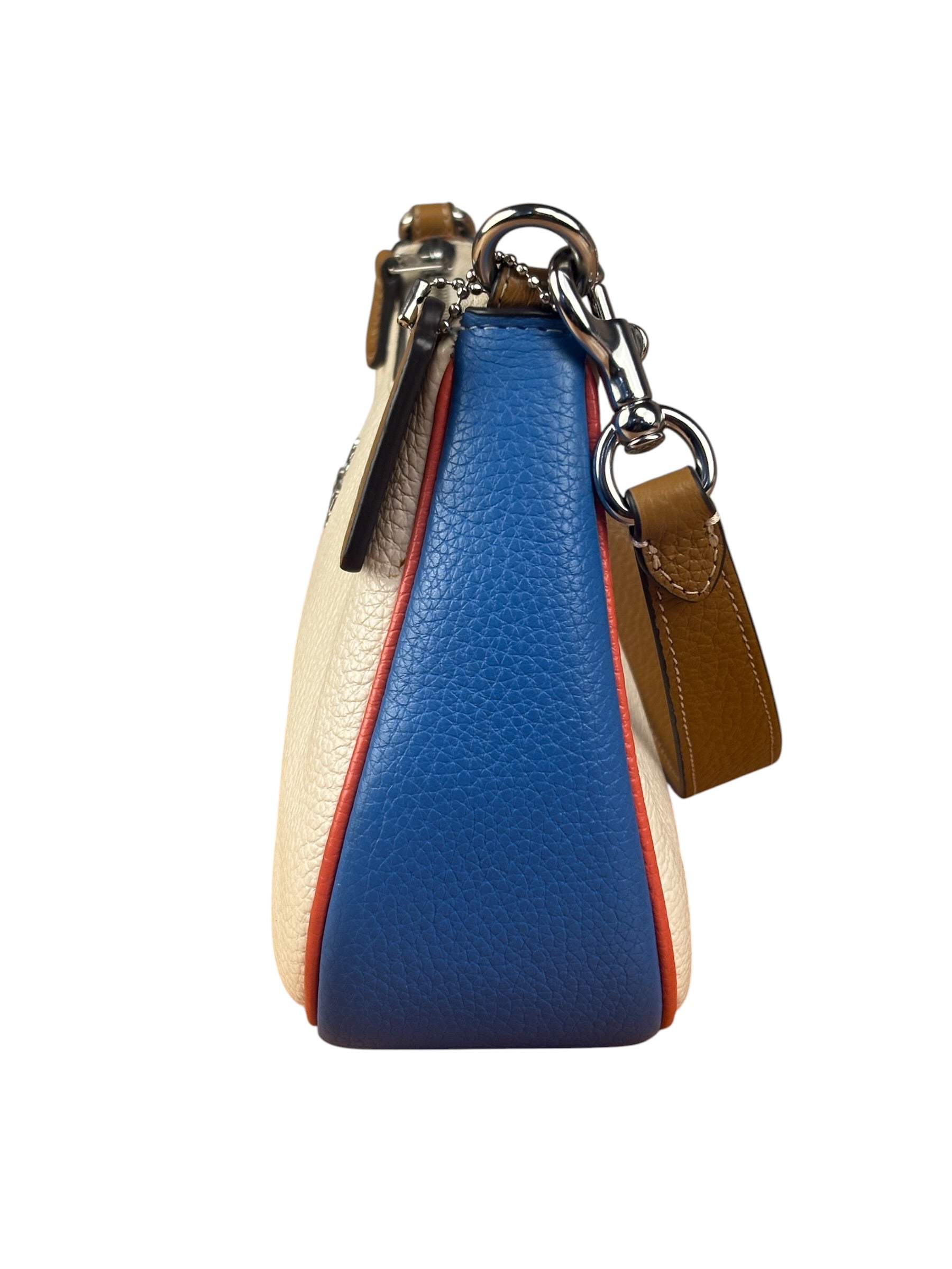 Coach Colorblock Leather Teri Pochette/Crossbody Bag
