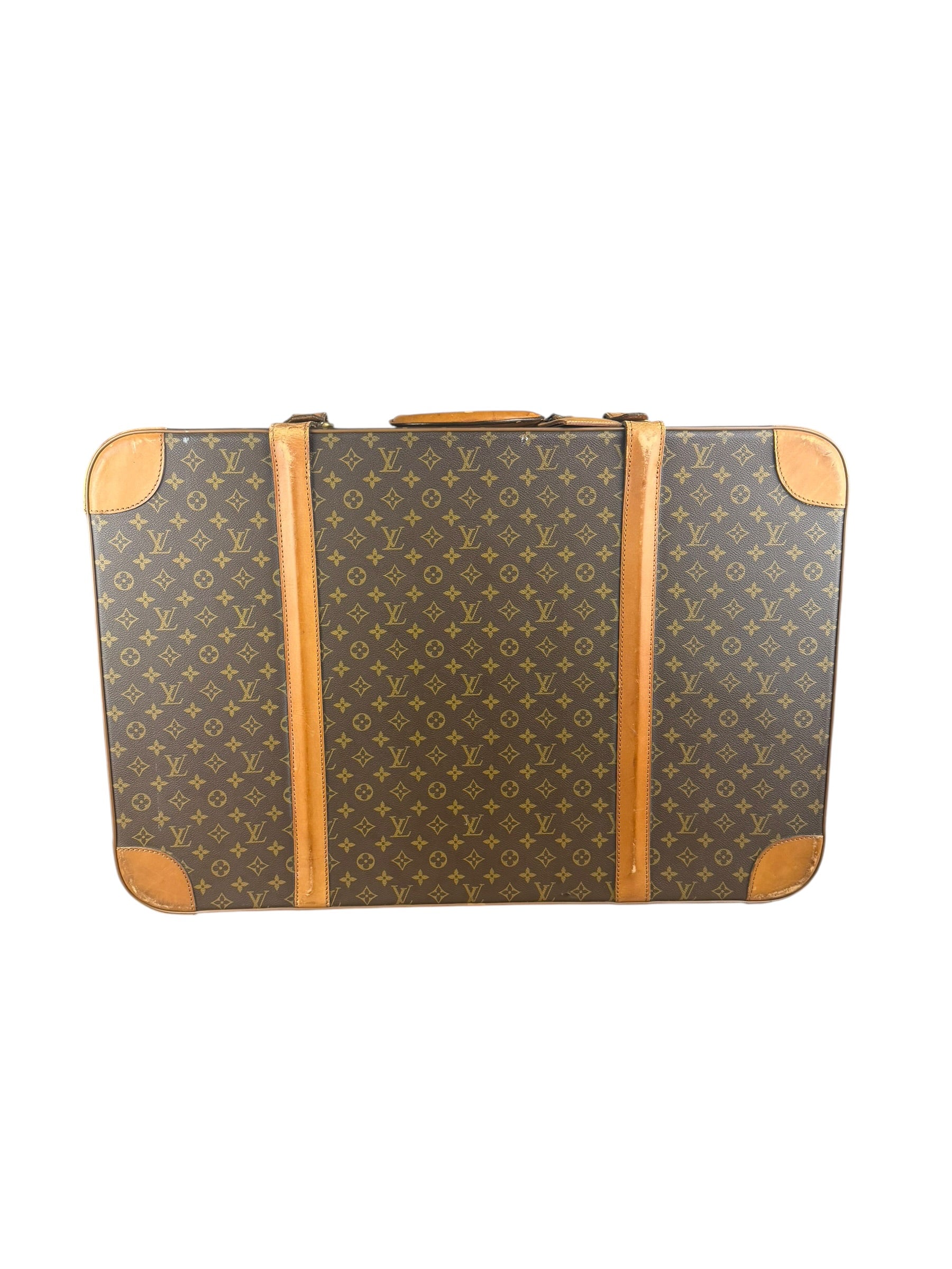 Louis Vuitton Monogram Vintage Statos 80 Suitcase