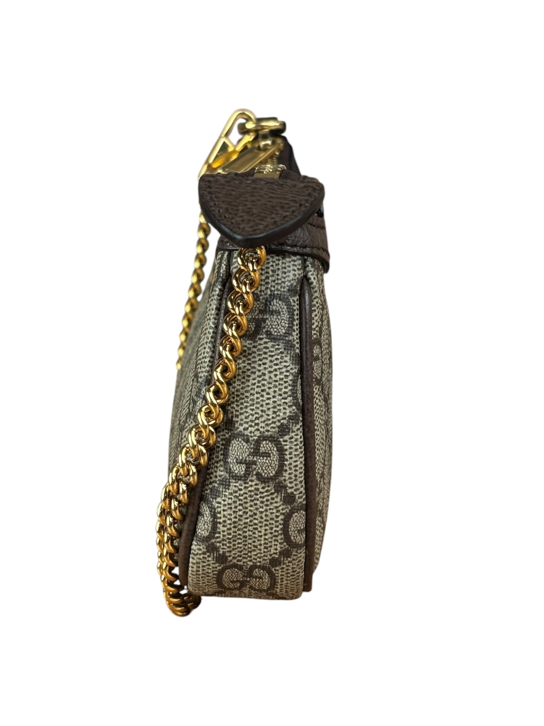 Gucci Ophidia GG Supreme Mini Pochette