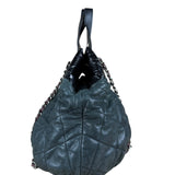 Chanel Matelasse In The Mix Leather Chain Tote '09