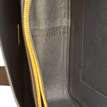 Celine Bicolor Leather Medium Frame Crossbody Bag