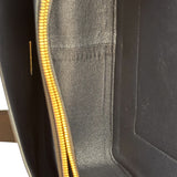 Celine Bicolor Leather Medium Frame Crossbody Bag