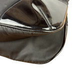 Prada Patent-Trimmed Nylon Crossbody Bag