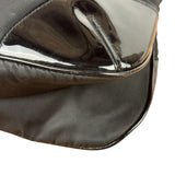 Prada Patent-Trimmed Nylon Crossbody Bag