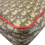 Christian Dior Brown Rasta Totter No.2 Messenger Bag