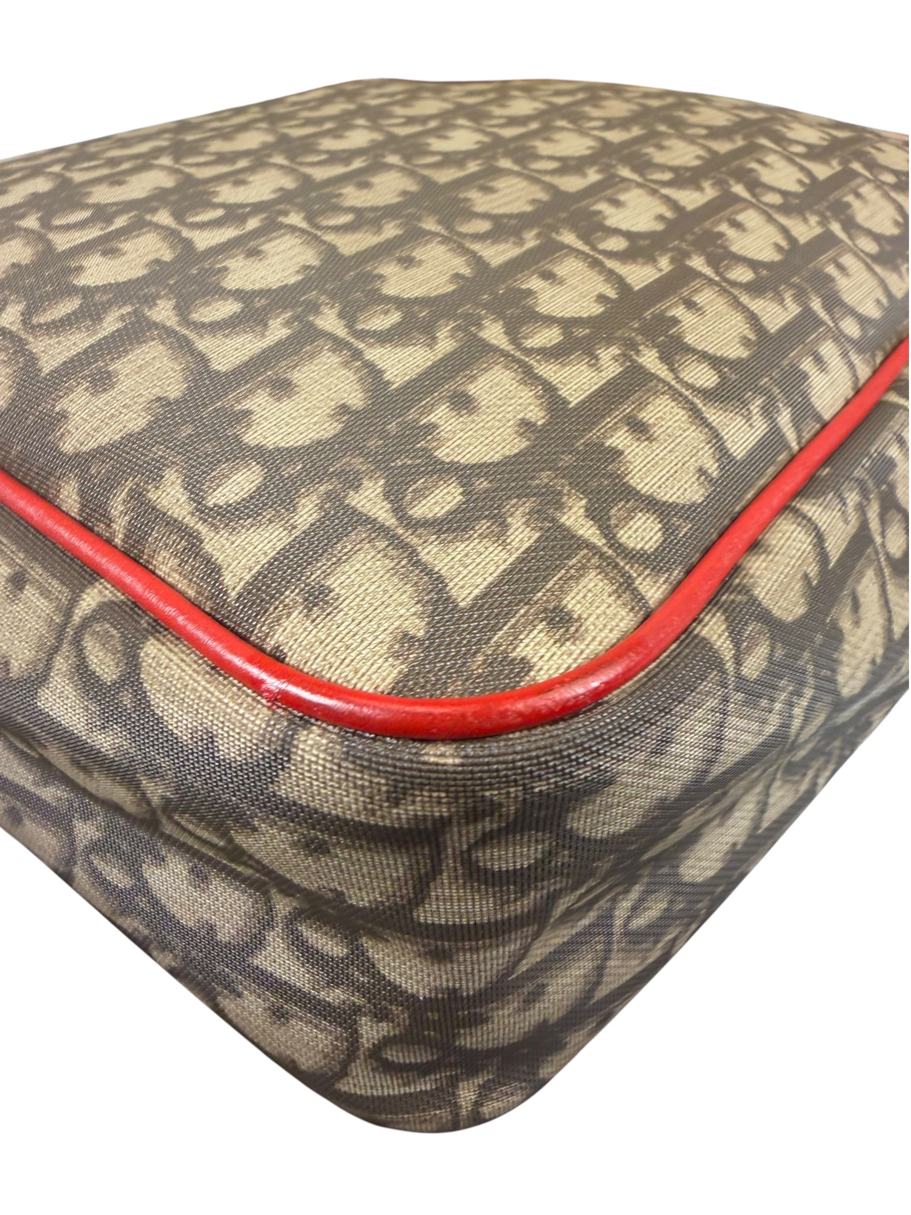 Christian Dior Brown Rasta Totter No.2 Messenger Bag