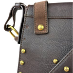 Yves Saint Laurent Tan Brown Messenger Bag
