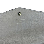 Louis Vuitton Empreinte Leather Beige Sarah Wallet
