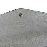 Louis Vuitton Empreinte Leather Beige Sarah Wallet
