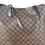 Louis Vuitton Canvas Monogram Damier Ebene Neverfull GM