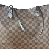 Louis Vuitton Canvas Monogram Damier Ebene Neverfull GM