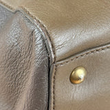 Fendi Colorblock Leather Two-Way Flap Bag