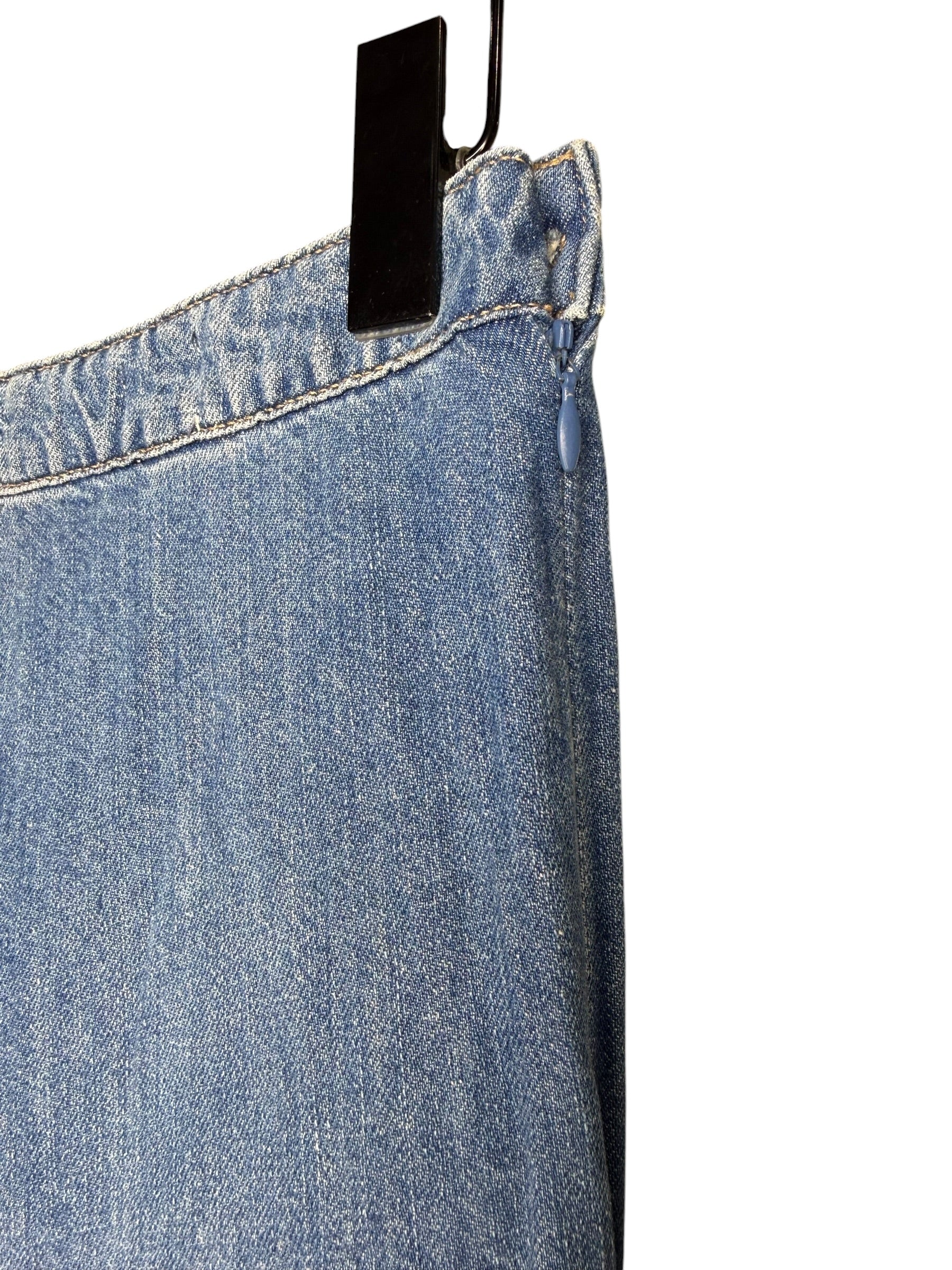 Nili Lotan Denim Skirt
