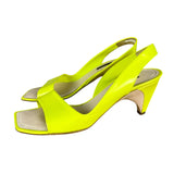 Louis Vuitton Neon Leather Heel