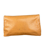 Balenciaga Peach Leather Le City Clutch