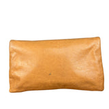 Balenciaga Peach Leather Le City Clutch