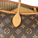 Louis Vuitton Dark Brown Canvas Monogram Neverfull Shoulder Bag PM