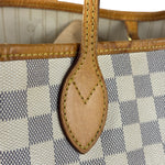 Louis Vuitton Damier Azur Neverfull Shoulder Bag GM