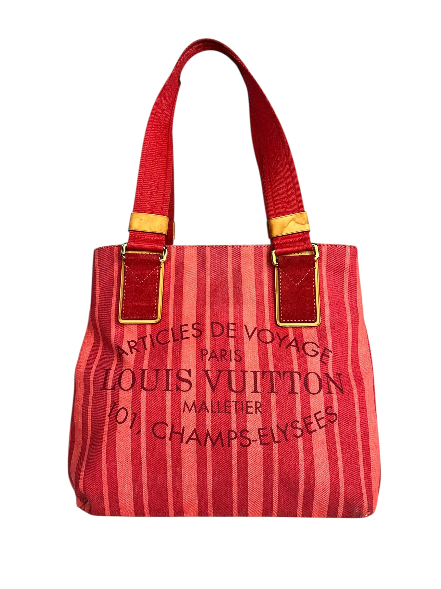 Louis Vuitton Articles de Voyage Cabas Tote