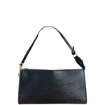 Louis Vuitton Black Epi Pochette
