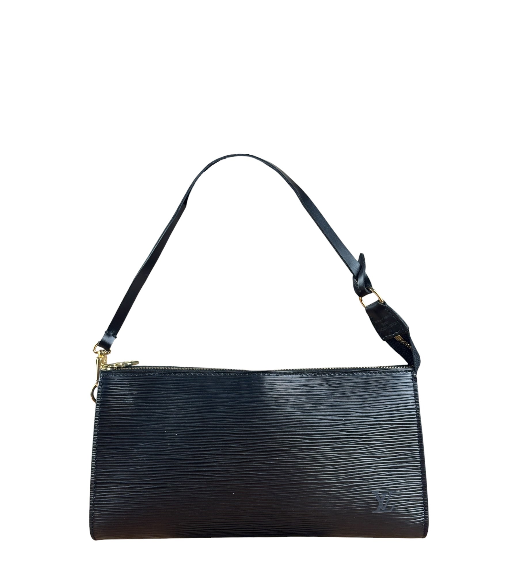 Louis Vuitton Black Epi Pochette
