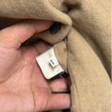 Vintage Jil Sander Wool Trench Coat (Slight Distressing)
