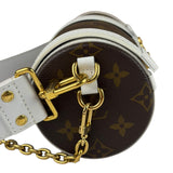 Louis Vuitton Monogram Match Papillon Trunk Two-Way Bag