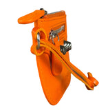 Balenciaga Le Cagole Zip Pouch Orange