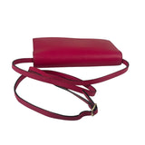 Gucci Pink Leather Swing Wallet/Pochette