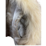 Rambulton Vintage Fox Fur Coat
