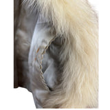 Rambulton Vintage Fox Fur Coat