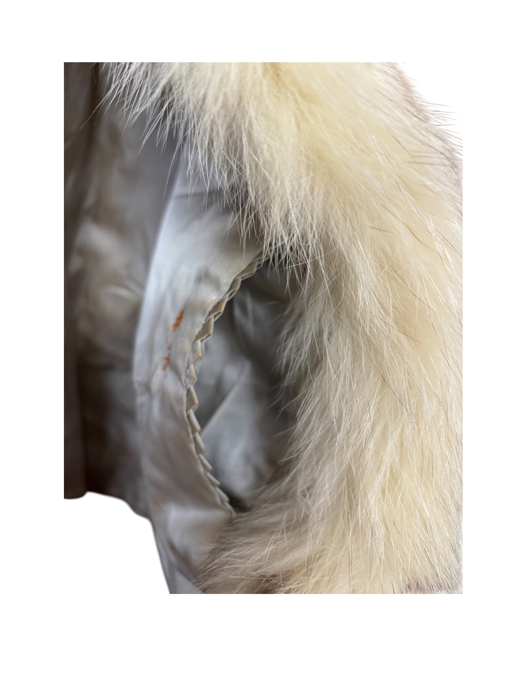 Rambulton Vintage Fox Fur Coat