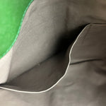 Bottega Veneta Intercciato Multicolor Business Bag Green/Yellow