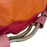 Loewe Leather Nappa Aire Handbag Orange/Pink