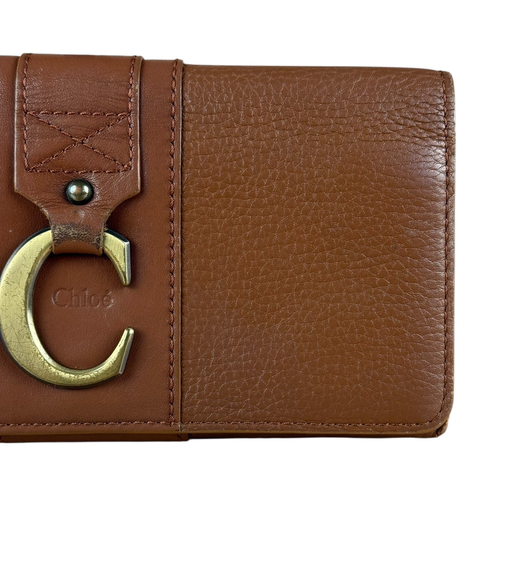 Chloe C Charm Long Wallet