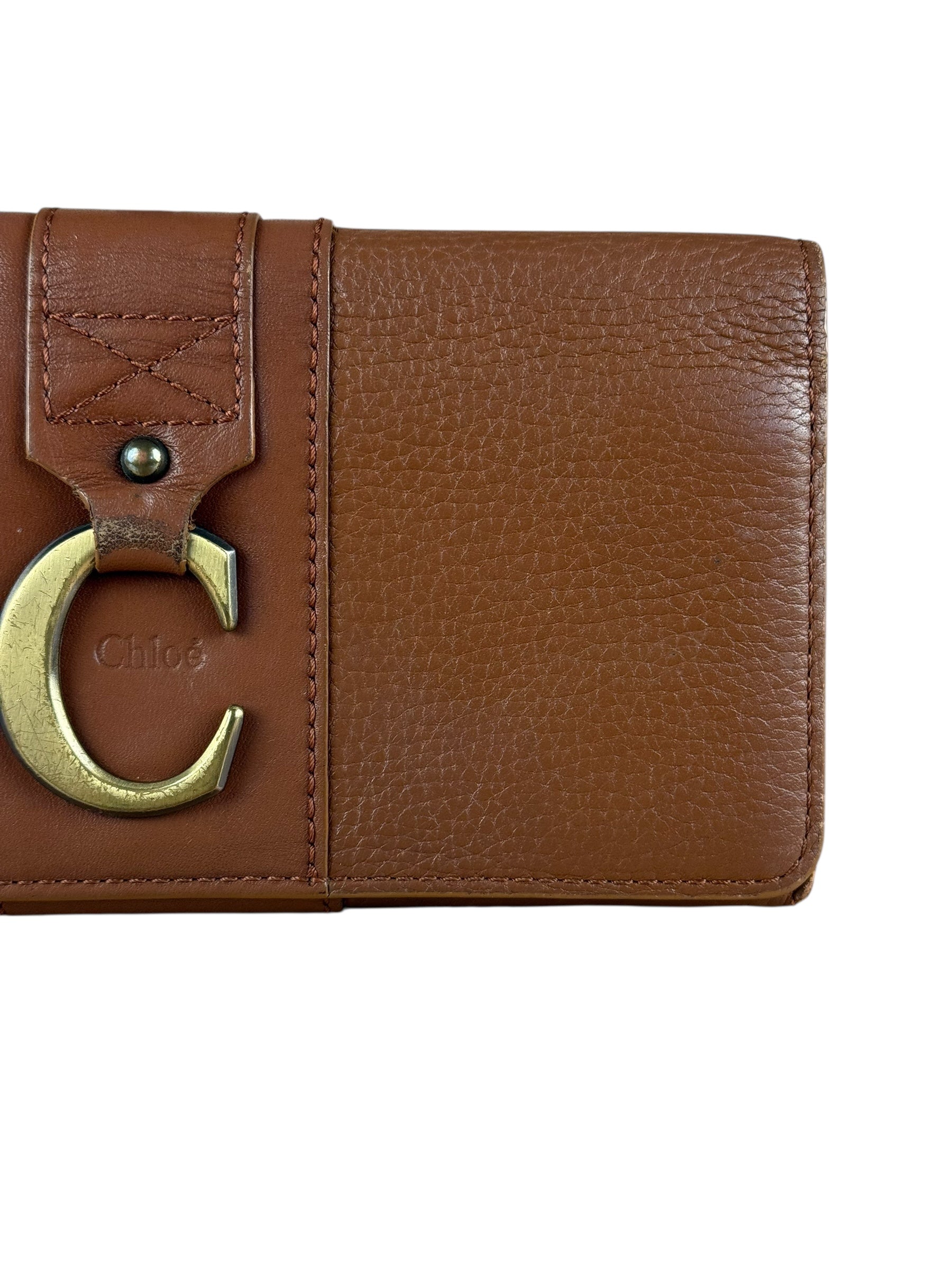 Chloe C Charm Long Wallet