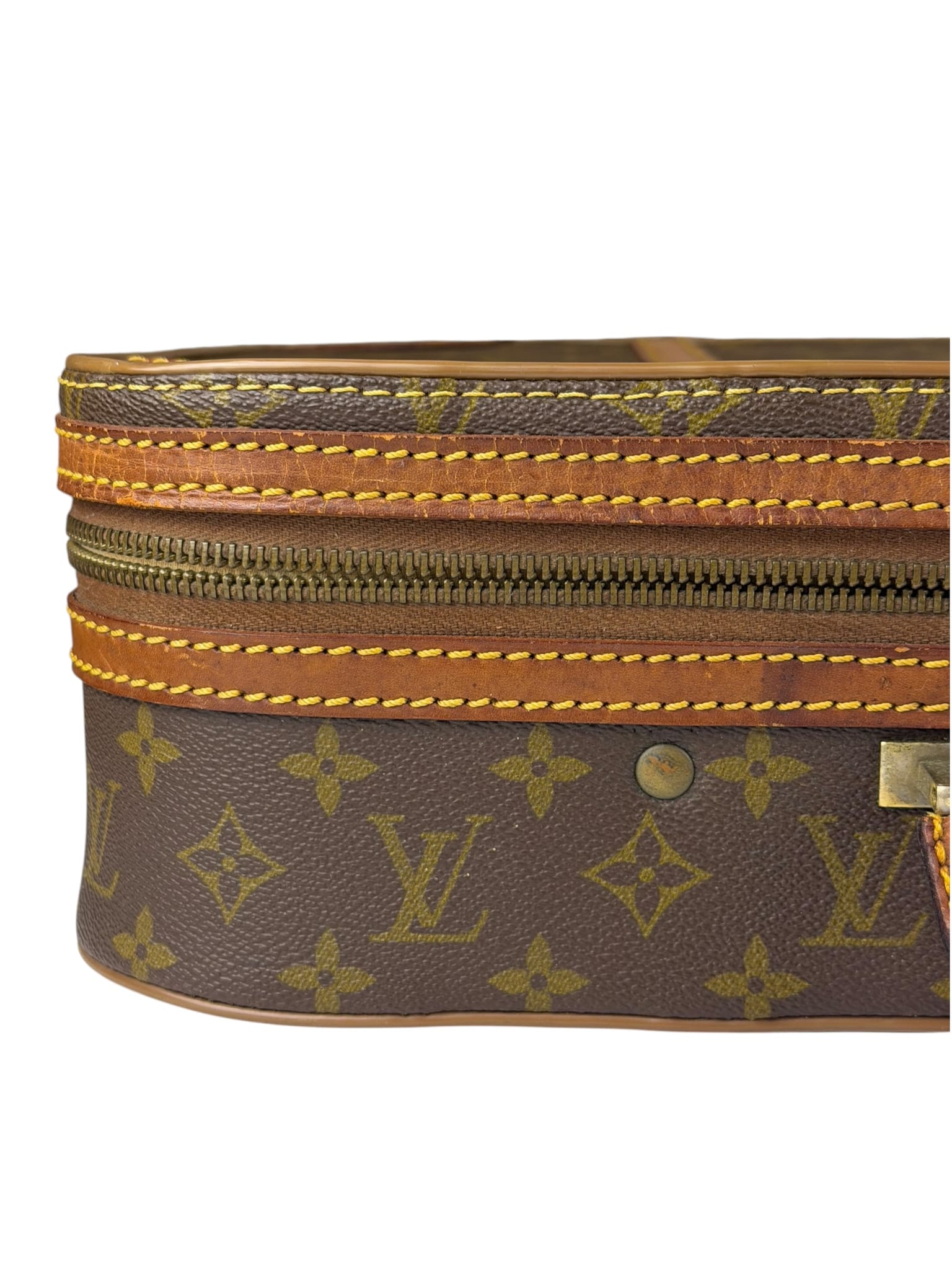 Louis Vuitton Monogram Stratos Suitcase