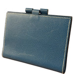 Hermes Blue Jean Leather Agenda Mini Cover