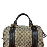 Gucci Babouska Interlocking Boston Bag