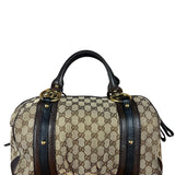 Gucci Babouska Interlocking Boston Bag
