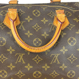 Louis Vuitton Monogram Speedy 30 Hand Bag