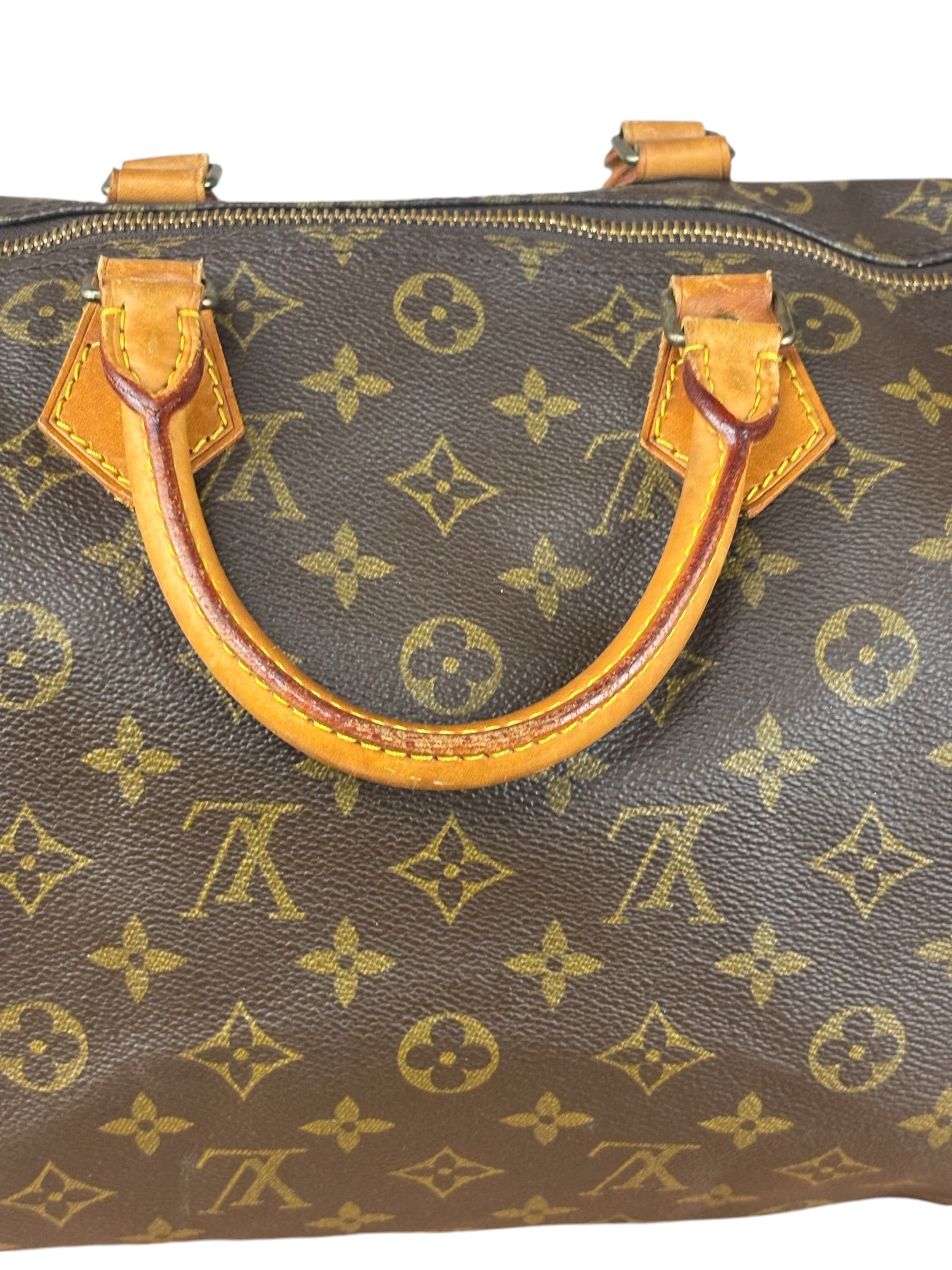 Louis Vuitton Monogram Speedy 30 Hand Bag