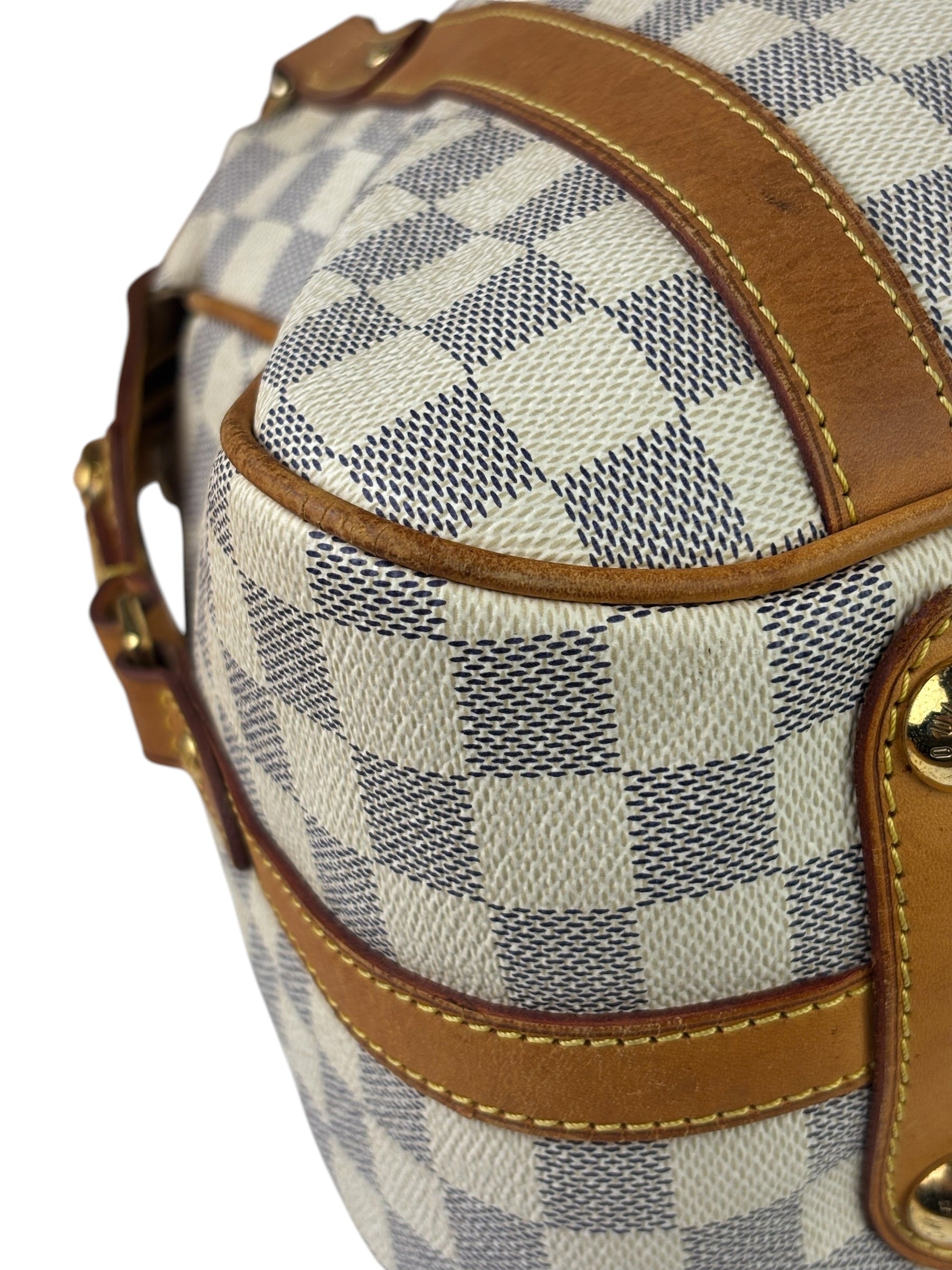 Louis Vuitton Damier Azur Stresa Shoulder Bag GM
