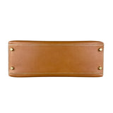 Hermes Kelly 32 Sellier Epsom Gold Handbag 1995