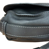 Chole Black Marcie Crossbody Bag